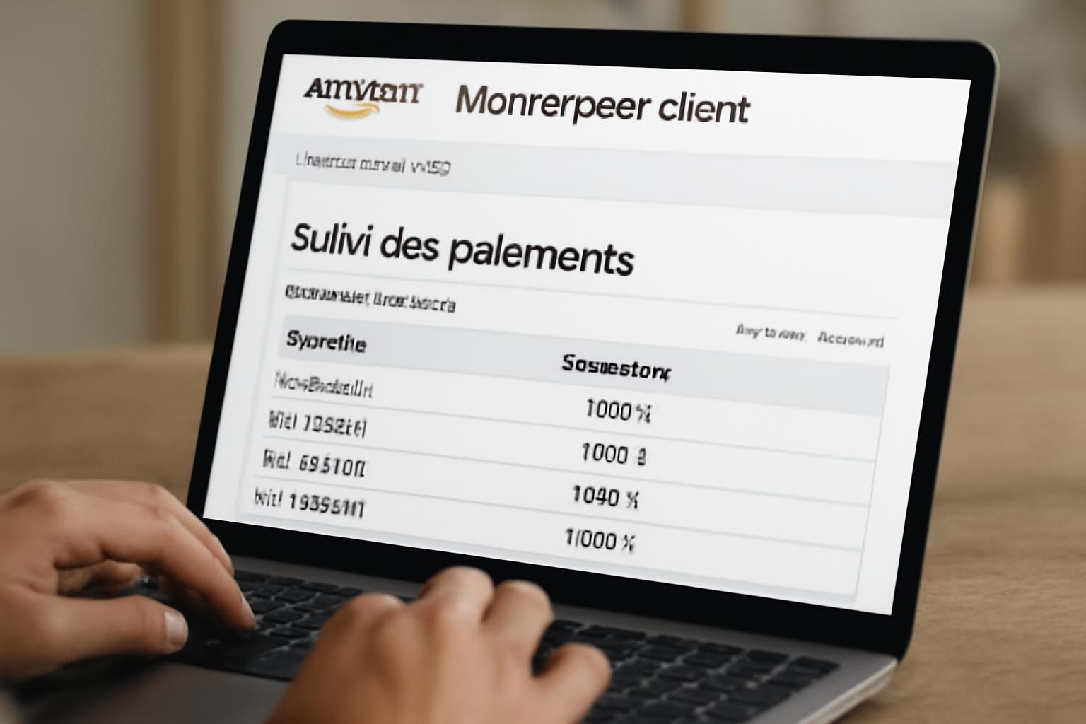 découvrez comment amz installments simplifie vos paiements en vous offrant des options flexibles et adaptées à vos besoins. facilitez vos achats en plusieurs versements sécurisés.