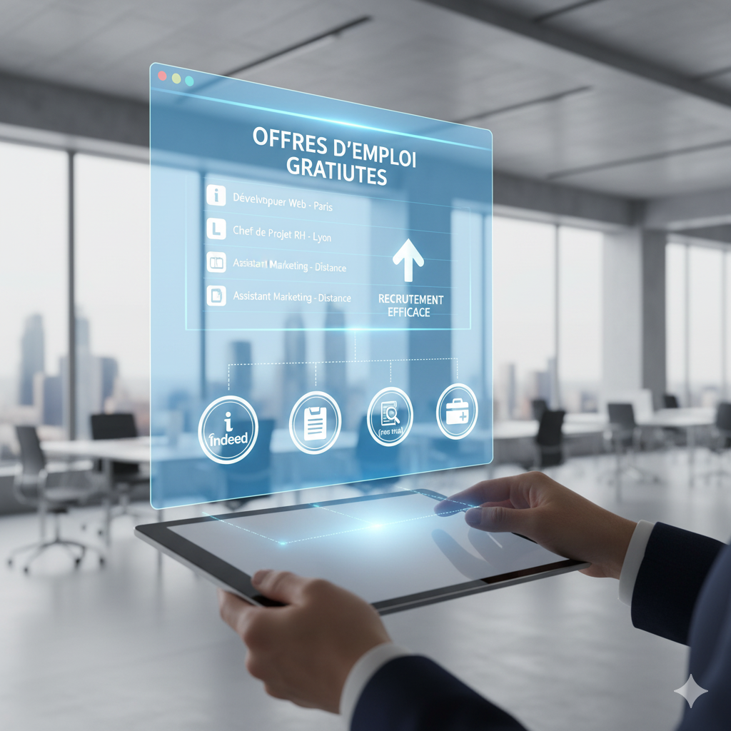 Offre d'emplois : sélection de jobboards gratuits
