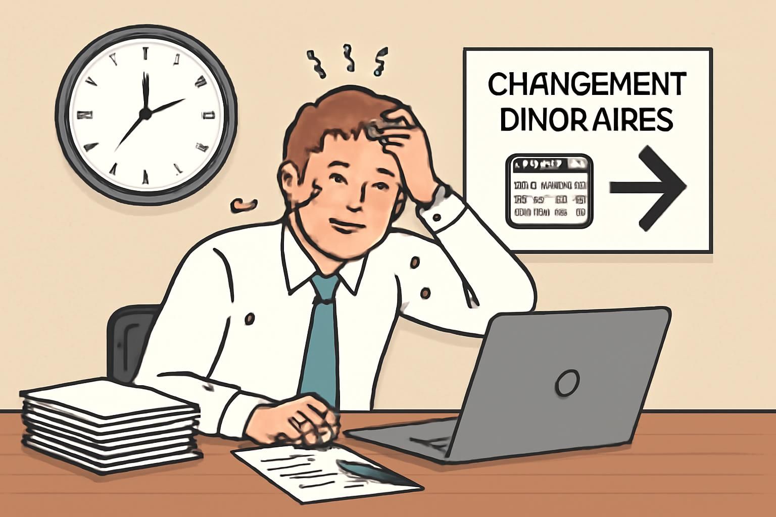 découvrez comment gérer efficacement les changements d'horaires imprévus imposés par votre employeur et protégez vos droits au travail.