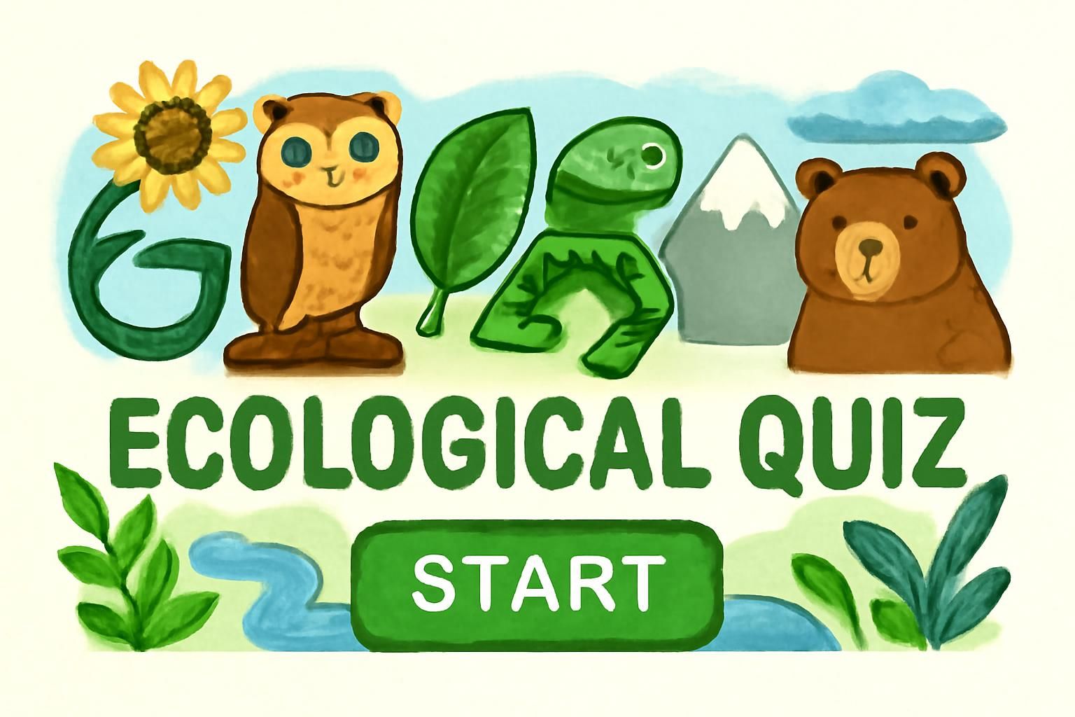 participez au quiz de la journée de la terre proposé par google et évaluez vos connaissances sur l'environnement et la protection de la planète.